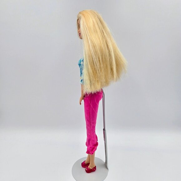 Barbie Stylin Pup Barbie Doll & Dog Ginger Cocker Spaniel 56684 2002 Mattel Read - Picture 6 of 16